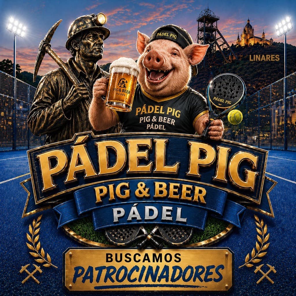 Cartel del torneo Pádel